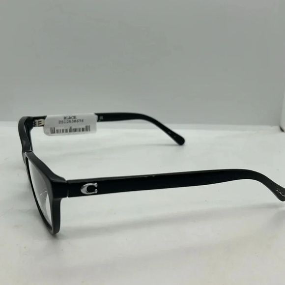 Coach 6196U Eyeglasses Frames Case Black RX-able NWT - Picture 4 of 7